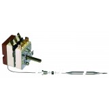 Thermostat 1pol.+Zusatzsch. 30-110�C