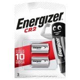 Lithium Photobatterie CR2 3 V 2-Blister
