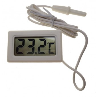 Digital-Thermometer wei� -50�bis 70�C