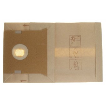 5 Staubfilter Papier Rowenta AMBIA ZR470