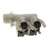 Magnetventil 2-fach gerade 10mm INDESIT C00066518