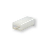 Einfach-Stecker f�r Flachstecker 6,3mm m