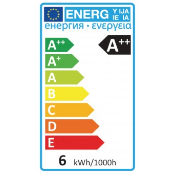 LED- Gl�hfadenleuchte Microglobe E14 - 4Watt / 395lm