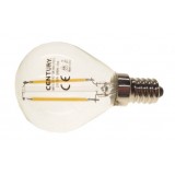 LED- Gl�hfadenleuchte Microglobe E14 - 4Watt / 395lm