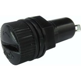 FEINSICHERUNGSHALTER  f�r 5 x 20mm- Sicherungen