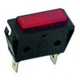 Signallampe eckig rot 230V 10 x 30mm