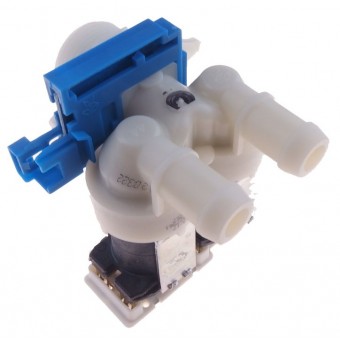 Magnetventil 2-fach gerade WHIRLPOOL 481071427961