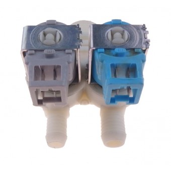 Magnetventil 2-fach gerade AEG, ELECTROLUX, ZANUSSI 132069800, 3793251004