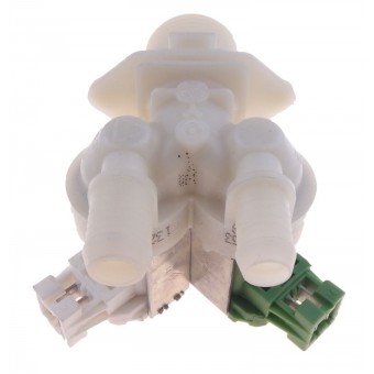 Magnetventil 2-fach gerade AEG, ELECTROLUX, ZANUSSI 132506301