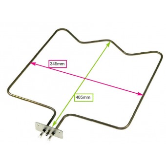 Backrohr-Heizk�rper ARCELIK, BEKO, ELEKTRA BREGENZ 262900002