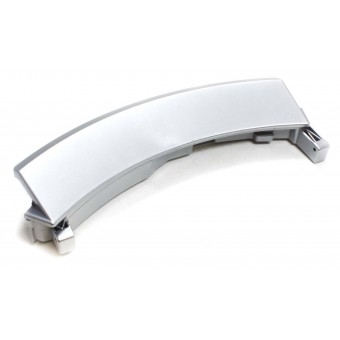 T�rgriff silber-matt BOSCH,SIEMENS 00648581, 00751783,...
