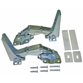 T�rscharnier Set Whirlpool 481231018626, C00636779