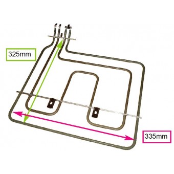 Backrohr-Heizk�rper ARCELIK, BEKO, ELEKTRA BREGENZ 262900064