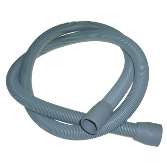 Ablaufschlauch 2,5m gerade/gerade 22/29mm