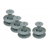 4 Korbrollen f�r Oberkorb WHIRLPOOL 481252888113