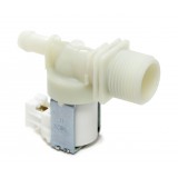 Magnetventil 1-fach gerade 10mm WHIRLPOOL 481228128462