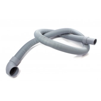 Ablaufschlauch Gastro 1,5m winkel 41mm/gerade 31mm