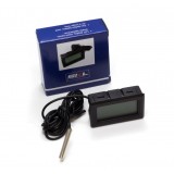 Digital-Thermometer schwarz -50�bis 70�C