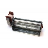 Querstroml�fter tiefgestellt 18cm Luftleitblech links