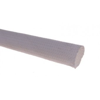 Hitzebest�ndiger Isolierschlauch Glasseide 12 mm