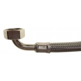 INOX-Metallzulaufschlauch 3m