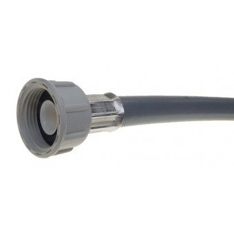 Zulaufschlauch winkel/gerade 2m 90bar
