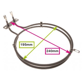 Hei�luftheizung AEG 50020976002