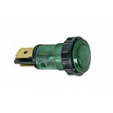 Signallampe rund grün 230V 12mm