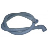 Ablaufschlauch 3m gerade/winkel 22/29mm