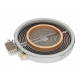 Hilight Heizeinsatz 2-Kreis 21 cm, 2200/750W, 230V -...