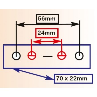 Hei�luftheizung EB, BEKO 1900013454 - 77X6400