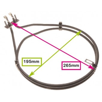 Hei�luftheizung BOSCH,SIEMENS 00083517
