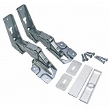 T�rscharnier Set Whirlpool 481231018672, 480131100321