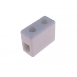 Porzellanklemme 1-pol. 10 qmm 30A