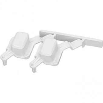 Tastenkappe wei�, 2-fach 481071425541 - WHIRLPOOL
