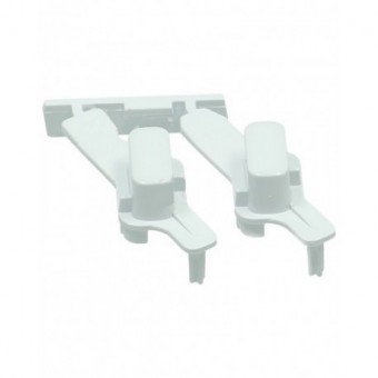 Tastenkappe wei�, 2-fach 481071425351 - WHIRLPOOL