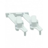Tastenkappe wei�, 2-fach 481071425351 - WHIRLPOOL