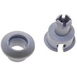 Korbrolle Oberkorb BOSCH, SIEMENS 00150943 + 00150948
