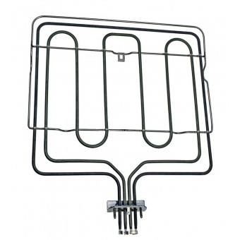 Backrohr-Heizk�rper mit Grill MIELE 02723541, 02124390
