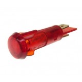 Signallampe rund rot 230V 9mm