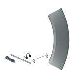 T�rgriff AEG, ELECTROLUX 4055186482 - Silber