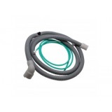 Ablaufschlauch gerade/winkel 2,2m - AEG 1527820029