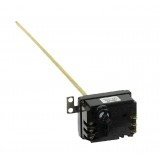 Boilerthermostat 3polig mit Begrenzer und Einstellachse