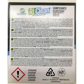 Kraftreiniger f�r Waschmaschinen und Geschirrsp�ler 12 x 50 Gr.