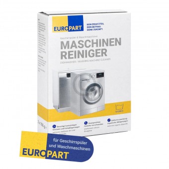 Maschinenreiniger f�r Waschmaschine Geschirrsp�ler eine Anwendung 200g