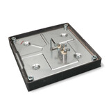 Gro�kochplatte 30x30cm, 3000W,400V / 11.33470.195 ohne...