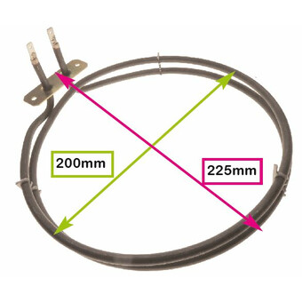 Hei�luftheizung AEG, ELECTROLUX 140089339059, 3878684103