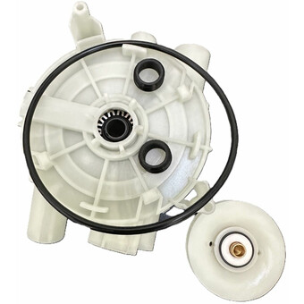 Pumpenkopf f�r Umw�lzpumpe Miele 06195751, 06195750 - Alternativ
