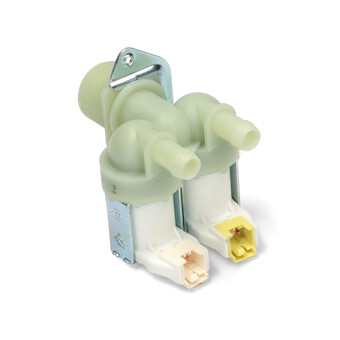 Magnetventil 2-fach gerade 10mm GORENJE 459455, 587559,...