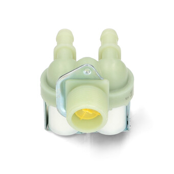 Magnetventil 2-fach gerade 10mm GORENJE 459455, 587559, 789799